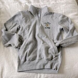 Cal Poly SLO alumni half zip